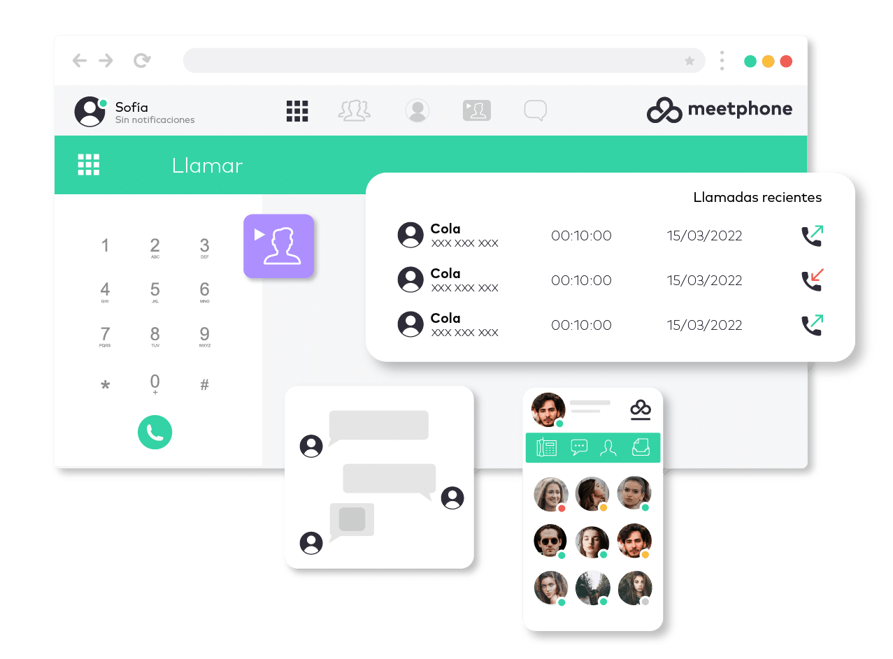 Softphone multiplataforma MeetPhone